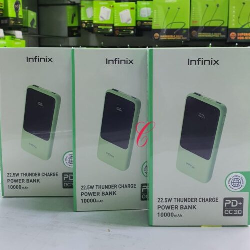 Infinix 22.5W fast charging XP07