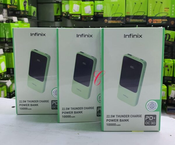 Infinix 22.5W fast charging XP07