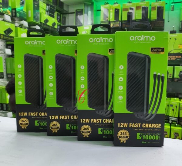 Oraimo Slice Link 10000mAh P5101