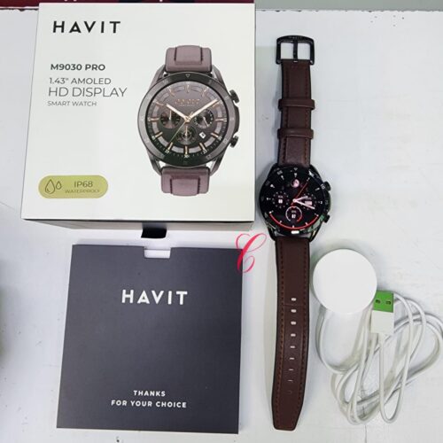 Havit M9030 Pro Amoled screen HD display
