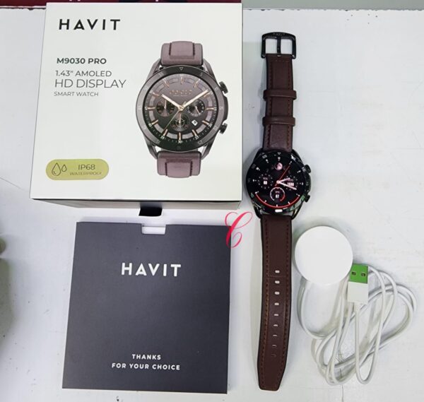 Havit M9030 Pro Amoled screen HD display