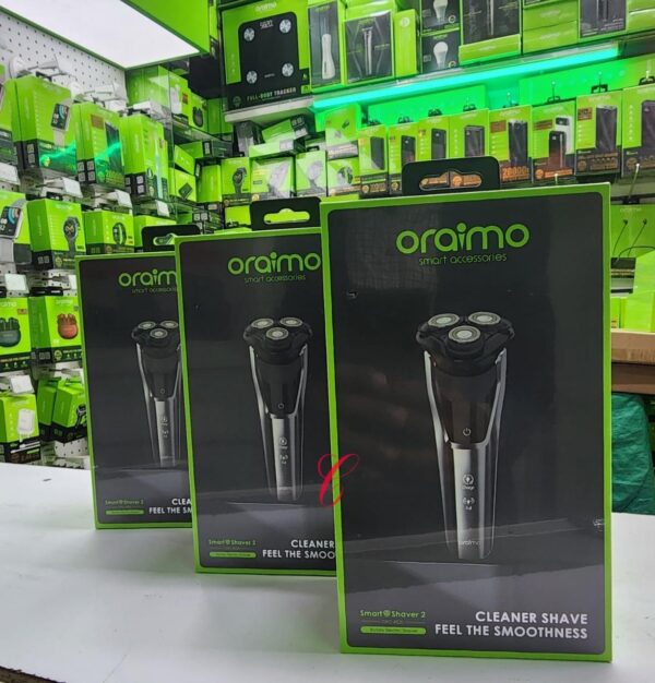 Oraimo Smart Shaver 2 RS20 Rotary Electric Shaver