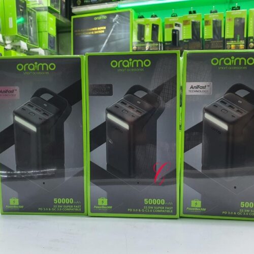 Oraimo PowerBox 500 OPB-P500QN 50,000mAh Power Banks 