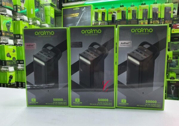 Oraimo PowerBox 500 OPB-P500QN 50,000mAh Power Banks 