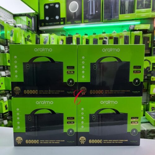 Oraimo PowerBox 600 OPB-P600Q 60,000mAh