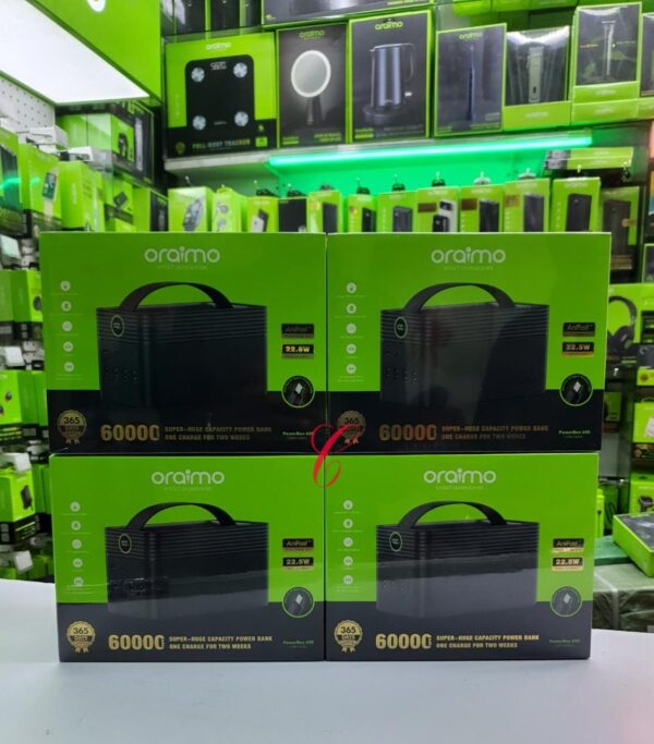 Oraimo PowerBox 600 OPB-P600Q 60,000mAh