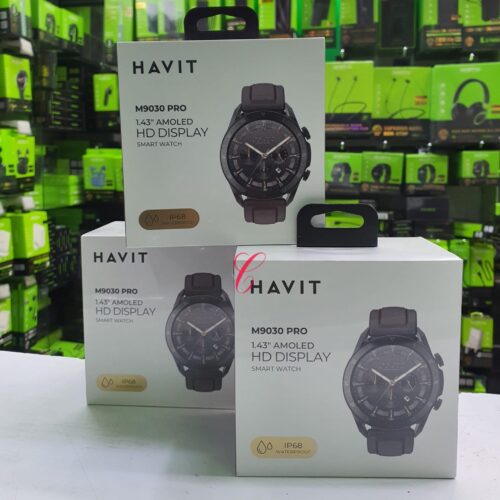 Havit M9030 Pro Amoled screen