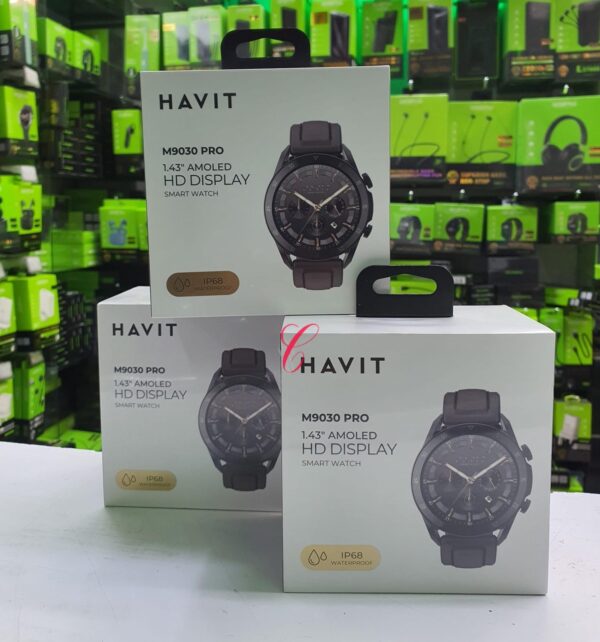 Havit M9030 Pro Amoled screen