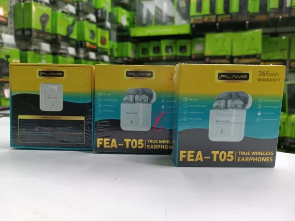 Flame T05 earbuds