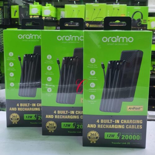 Oraimo Traveler Link 20 OPB-P5201 20,000mAh