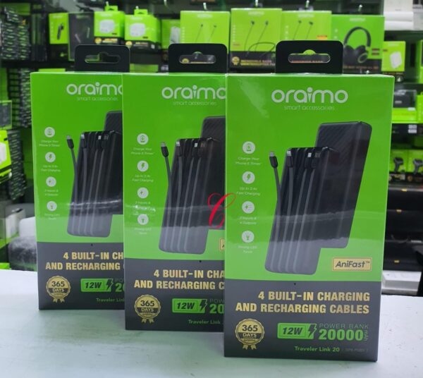 Oraimo Traveler Link 20 OPB-P5201 20,000mAh