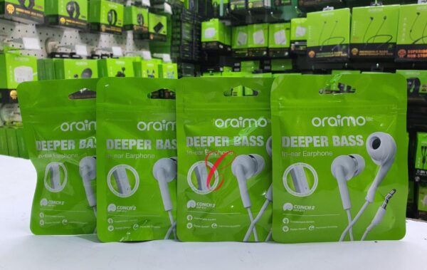 Oraimo Conch 2 OEP-E11 earphones
