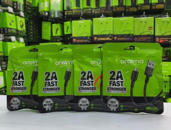 Oraimo Micro USB cables M53