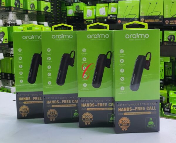 Oraimo Senior 2 OEB-E38S Wireless Bluetooth Headset