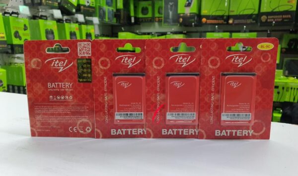 Itel BL-5C Original batteries 