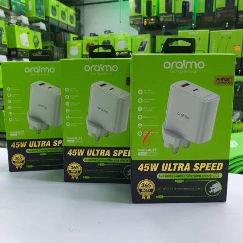 Oraimo PowerGan45 45W