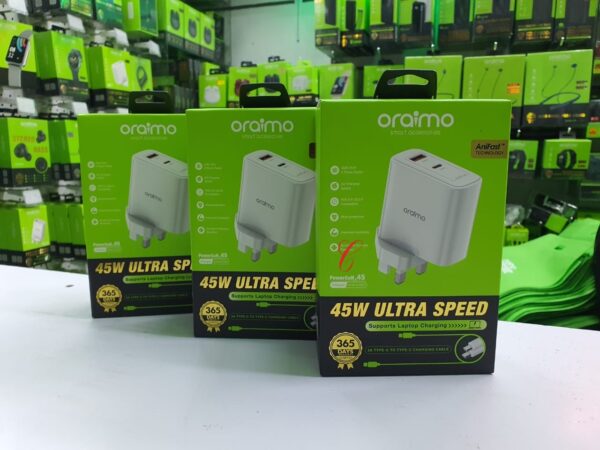 Oraimo PowerGan65 65W