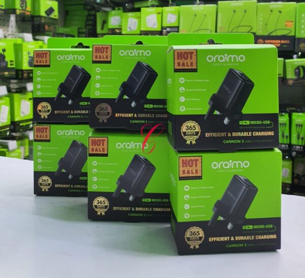 Oraimo Cannon 3 Mini U37SP Micro USB