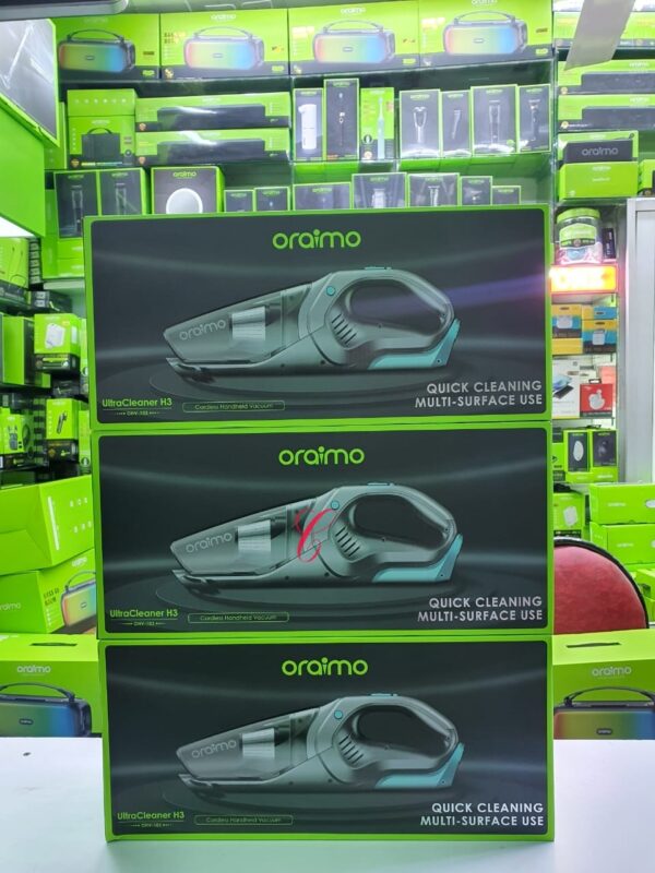 Oraimo UltraCleaner H3 OHV-103 7500pa Super Suction Cordless