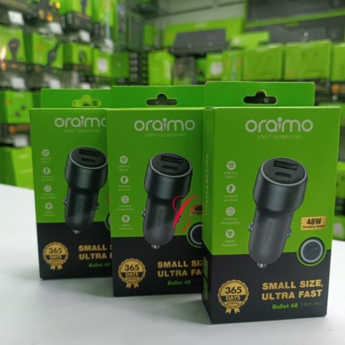 Oraimo Bullet 48W OCC-73D car charger