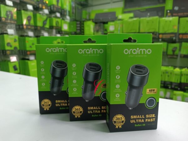 Oraimo Bullet 48W OCC-73D car charger