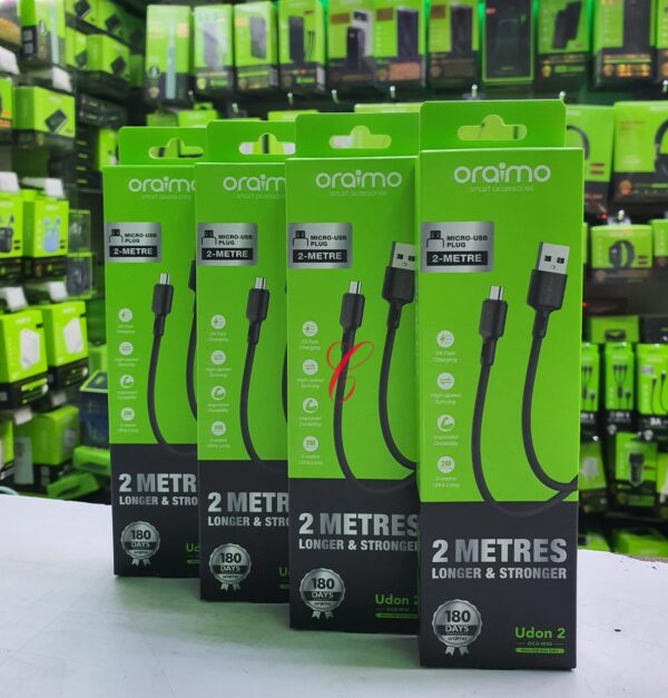 Oraimo 2M Micro USB cables OCD-M56