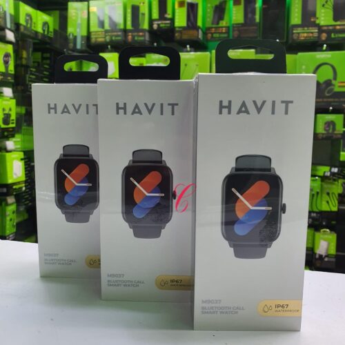 Havit M9037 Bluetooth call smart watch