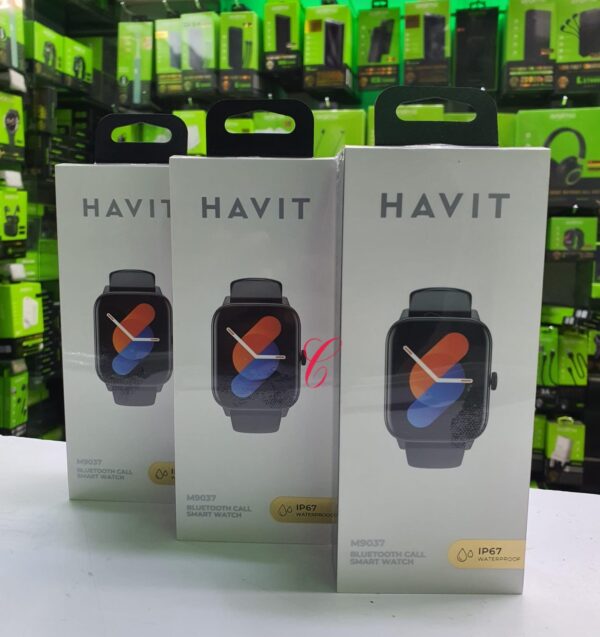 Havit M9037 Bluetooth call smart watch