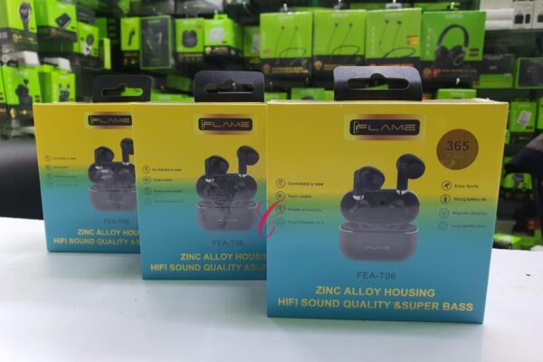 Flame T06 Earbuds at 2350