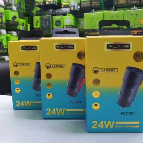 Flame FCC-02T car charger