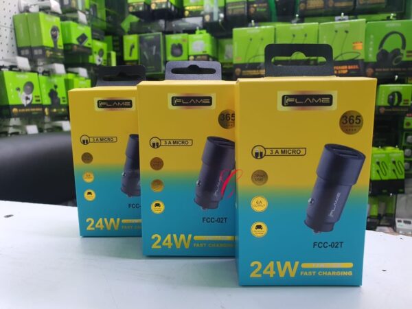 Flame FCC-02T car charger