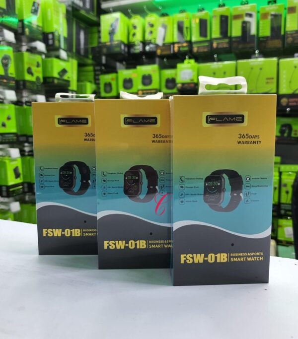 Flame FSW-01B Smart Watch