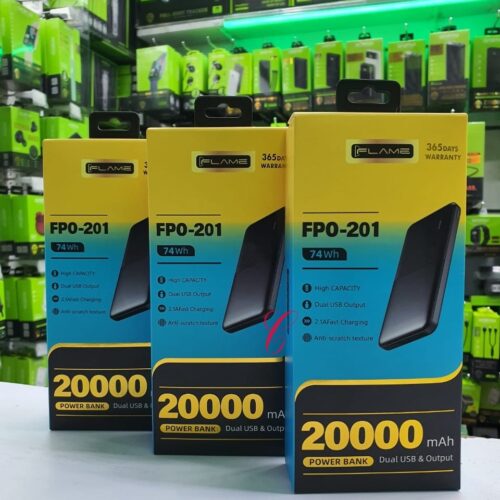 Flame FPO-201 20000mAh Power Bank