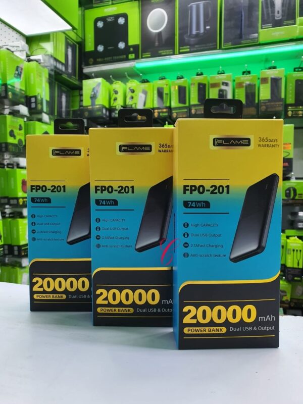 Flame FPO-201 20000mAh Power Bank