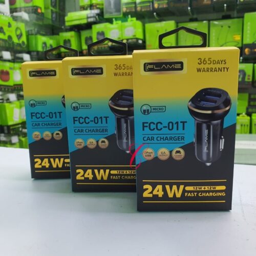 Flame FCC-01T car charger