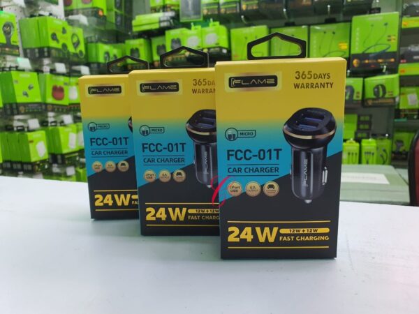 Flame FCC-01T car charger