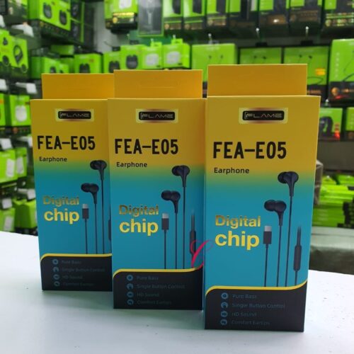 Flame FEA-E05 Type C earphones