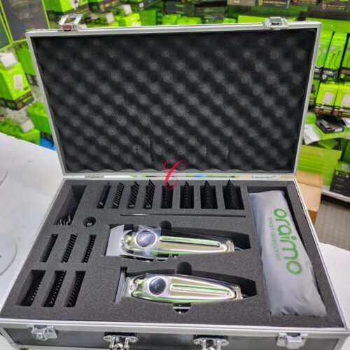 Oraimo Smart Barber kit Metal All-round Casing Self-sharpening Blades Barber Kit