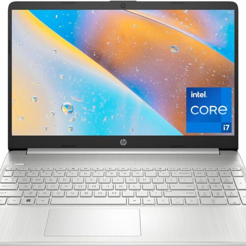 HP 15 Laptop 11th Gen Intel Core i7 8GB DDR4 RAM 512GB