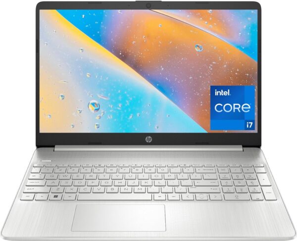HP 15 Laptop 11th Gen Intel Core i7 8GB DDR4 RAM 512GB