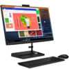 Lenovo IdeaCentre 3 All-in-One Intel Core i7 12th Gen 8GB RAM 512GB SSD 23.8 Inches FHD Display Desktop Computer Black