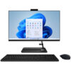 Lenovo IdeaCentre 3 All-in-One Intel Core i7 12th Gen 8GB RAM 512GB SSD 23.8 Inches FHD Display Desktop Computer Black