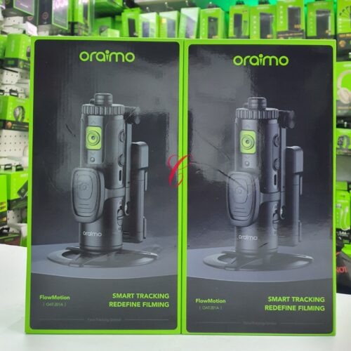 Oraimo Flow Motion OAT-201A Smart Face-Tracking Gimbal now available