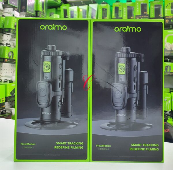 Oraimo Flow Motion OAT-201A Smart Face-Tracking Gimbal now available