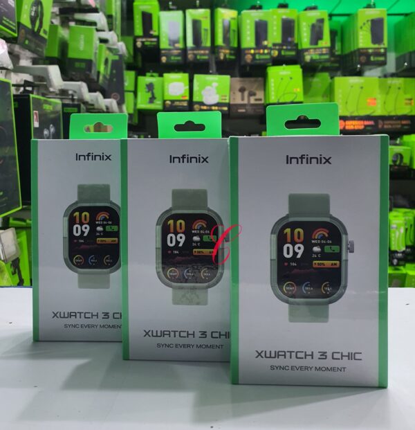 Infinix Xwatch 3 Chic XW3C
