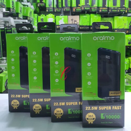Oraimo Toast 22.5 Byte OPB-7100Q 10,000mAh Power Bank
