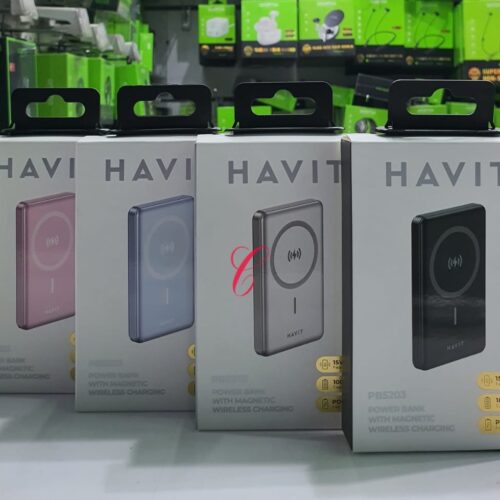 Havit PB5203 10,000mAh 20W Magnetic Wireless Charging Power Bank