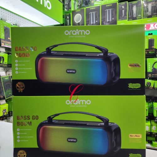 Oraimo Boom OBS-75D Bass Go Boom Speaker