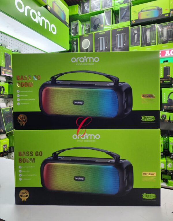 Oraimo Boom OBS-75D Bass Go Boom Speaker