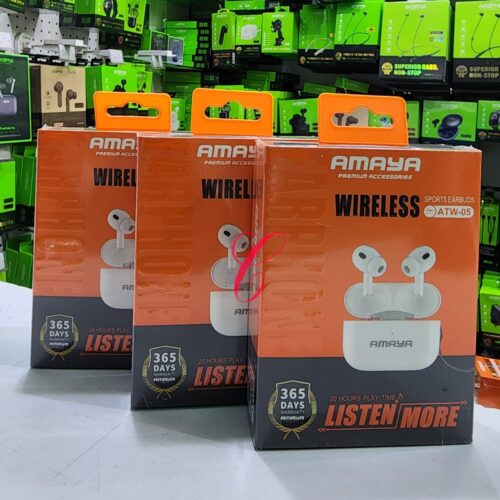 Amaya ATW-05 Wireless Sports Earbuds